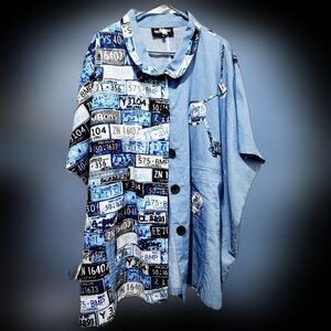 Vtg Neo Noble Oversized Top